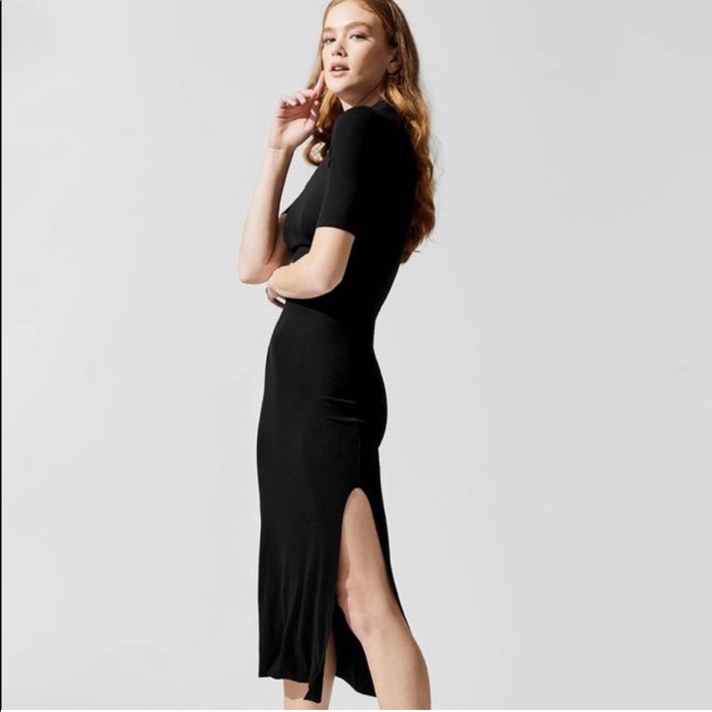 Twenty Montreal Mackay Rib Maxi Dress NWOT